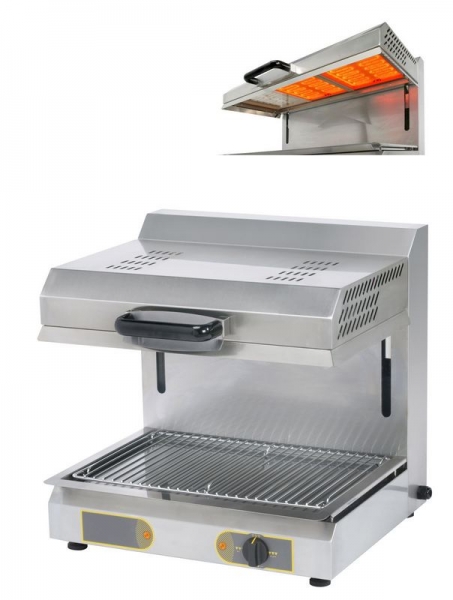 Neumärker Salamander SEM 600 Ceran, 3 kW, 600x590x590mm