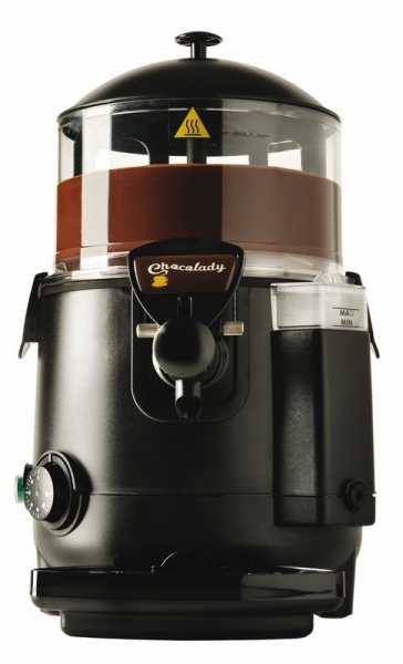 Neumearker Chocolady, 5 liters, black, 1 kW, d=260xh=470mm