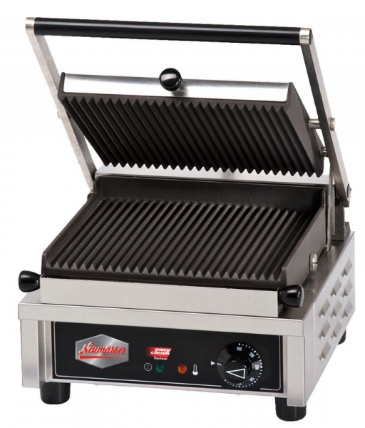 Neumearker Multi Contact Grill I, top/bottom corrugated, 326x379