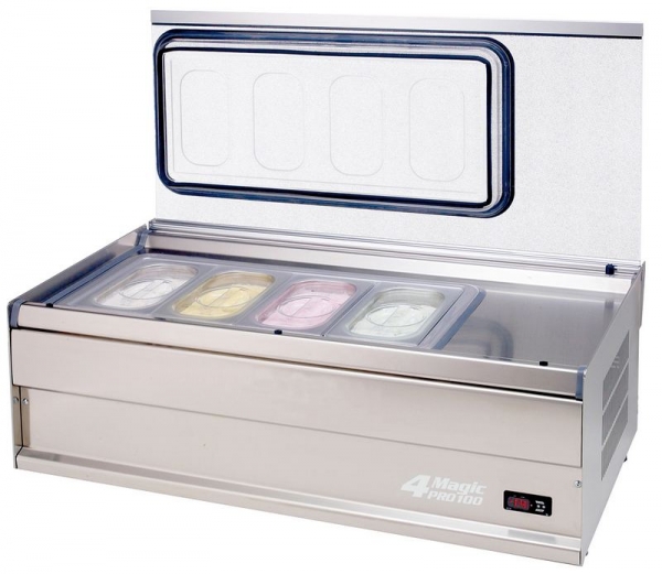 Speiseeisvitrine  4 Magic PRO 100