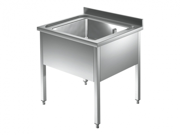 Sink, with a basin, from 600 to 800mm, Series 600