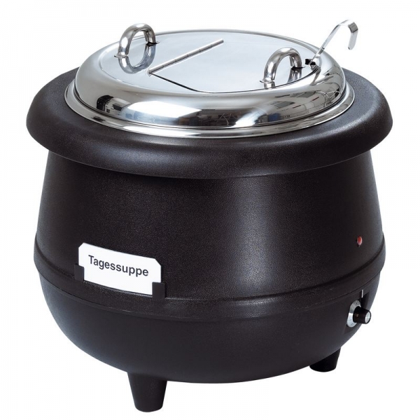 Suppentopf "Gourmet", 10 Liter, H 380 mm, Ø 390 mm