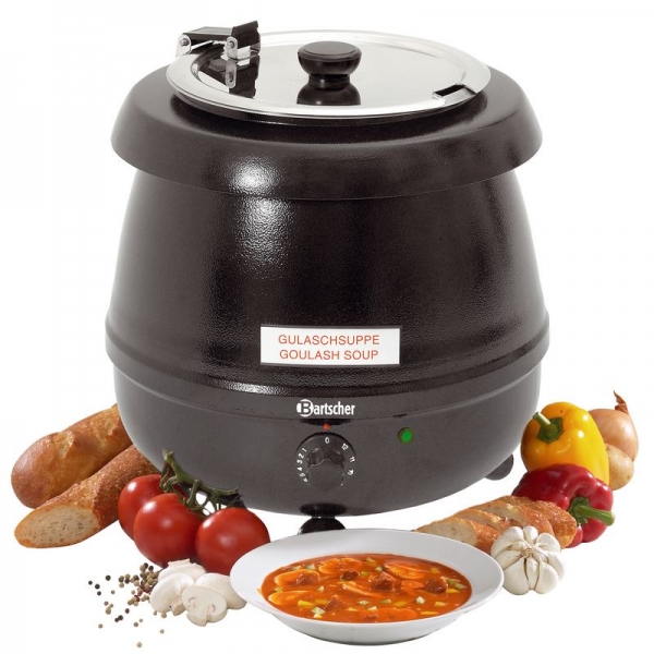 Party kettle, 9,0 litres, height 360 mm, Ø 330 mm