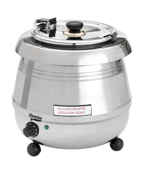 Soup kettle "De Luxe", 9,0 litres, height 360 mm, Ø 330 mm