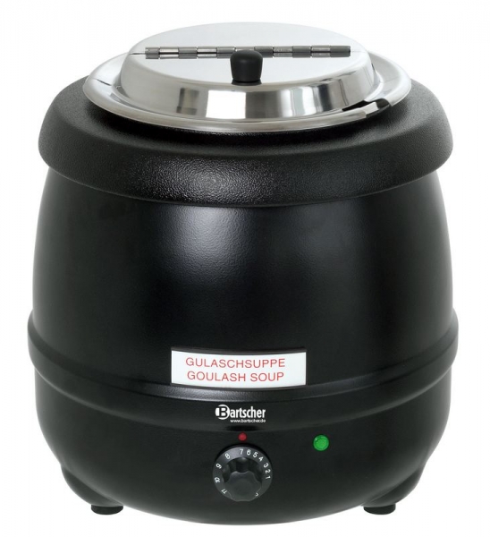 Soup kettle "Economic", 9,0 Liter, H 360 mm, Ø 330 mm