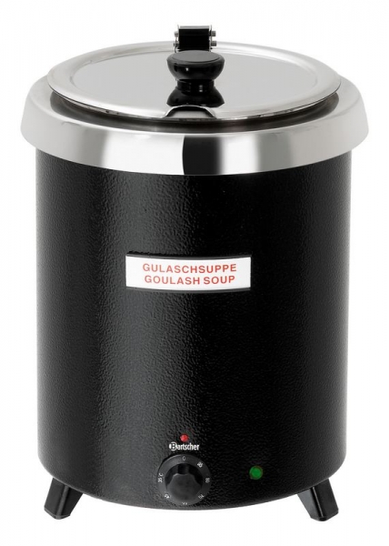 Soup kettle "CLUB", 8,5 litres, height 385 mm, Ø 295 mm