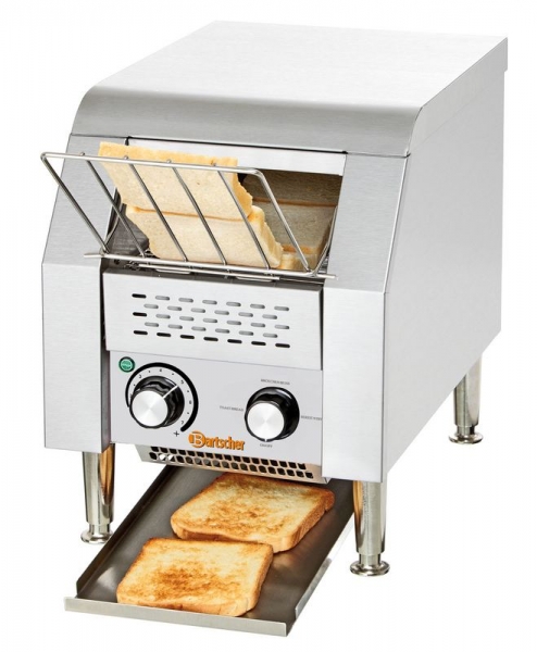 Durchlauftoaster "Mini", 1,34 kW, 290x440x385mm