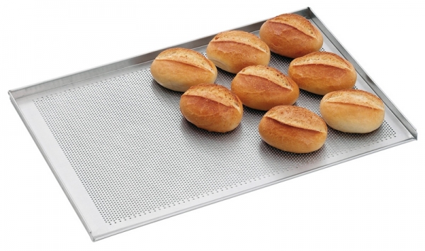 Perforated tray, punch hole Ø 3 mm, 600x400mm