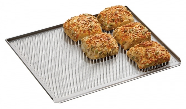Perforated tray, punch hole Ø 3 mm, 433x333x10mm