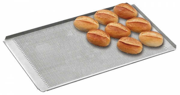 Perforated tray GN 1/1, punch hole Ø 3 mm, 530x325mm