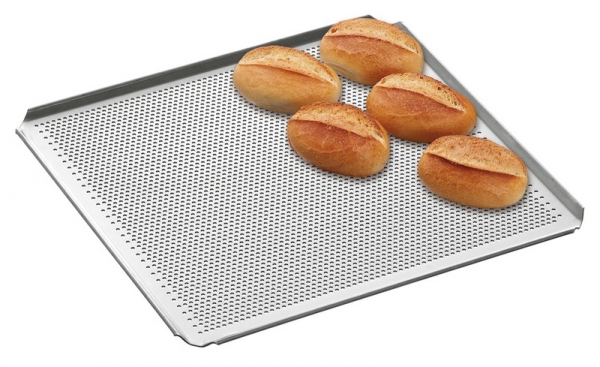 Perforated tray GN 2/3, punch hole Ø 3 mm, 354x325mm
