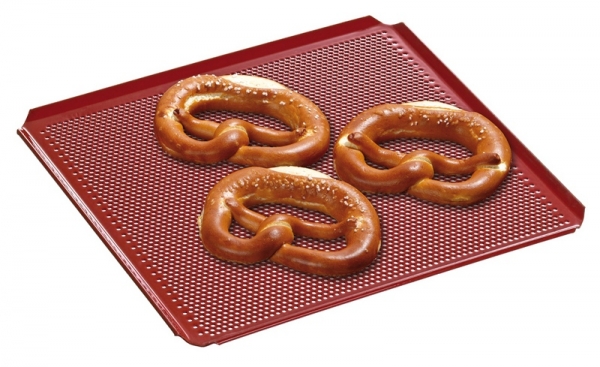 Perforated tray with a silicone coating, GN 2/3, 354x325mm
