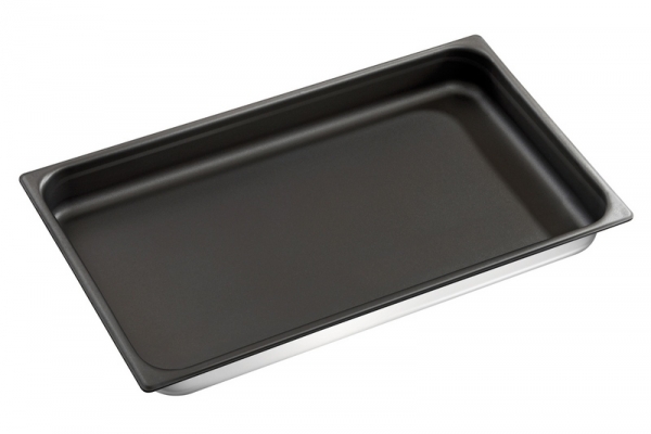 GN container 1/1 GN, 65 mm deep enamelled, 530x325x65mm