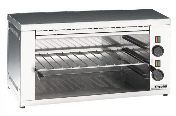 Electric salamander, 4,4 kW, 880x370x380mm