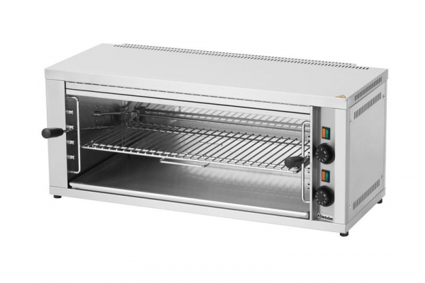 Electric salamander, 4,4 kW, 880x370x380mm