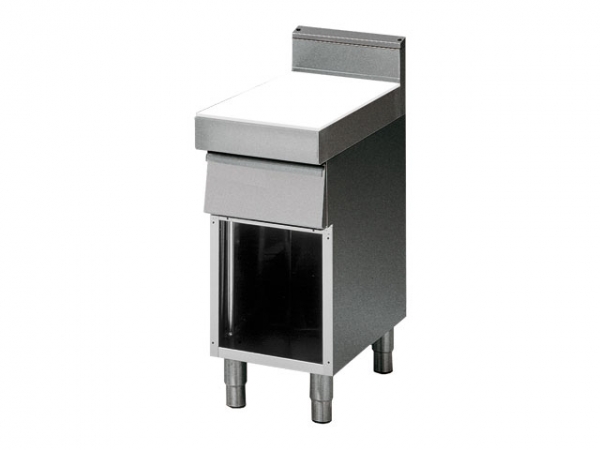Modular Neutral elements with drawer, 400x700x850mm