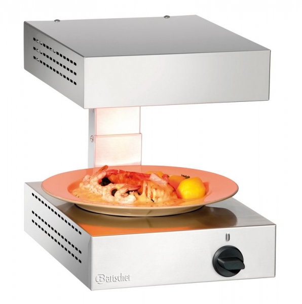 Electric-Hi-Light-Salamander, 2,3 kW, 300x445x370mm