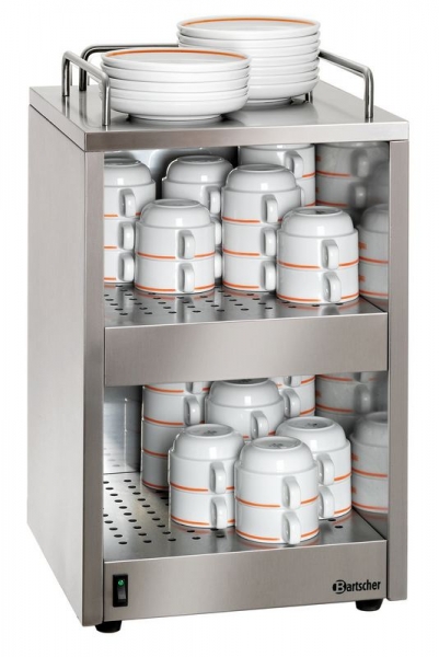 Cup warmer, for approx. 72 cups, 320x360x545mm