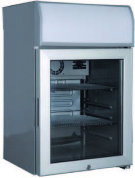 Cool Counter AHT 50 C, 2 Slats, 435x455x700mm