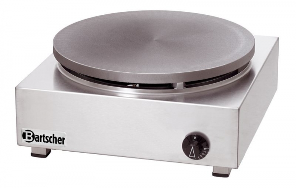 Gas crêpe maker, 6 kW, 430x430x195mm