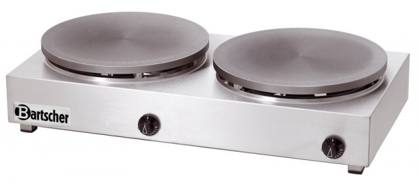 Gas crêpe maker, 12 kW, 830x430x195mm