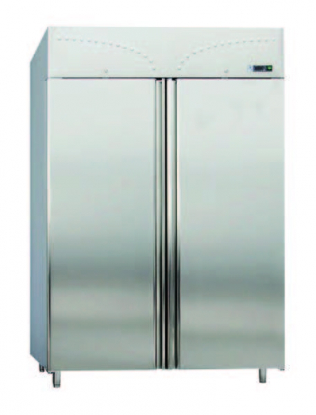 Refrigerator, two-doors, 1400 liters, GN 2/1, 1420x800x2000mm