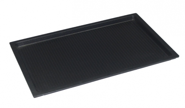 Grill and pizza plate, 525x323x28mm