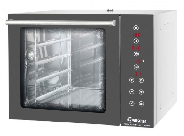 Bartscher BETA-Convection oven AC 433V0, with humidity