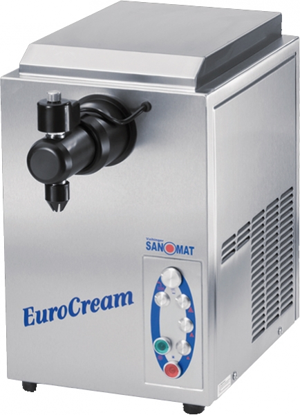 Cream machine EURO-CREAM-AUTO, 5,0/6,0 litres, 300x440x485mm