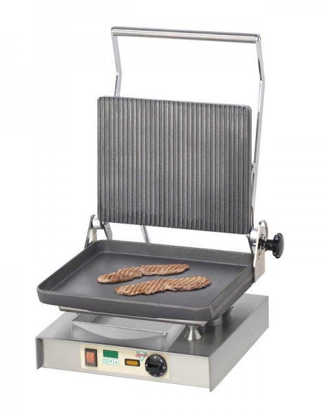 Neumaerker High Speed Grill, bottom flat, 6,0kW, 430x460x290mm