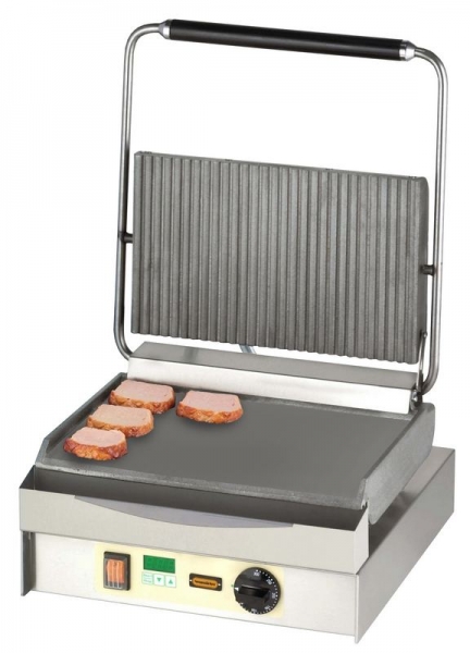 Neumearker Chopper Grill ECO, bottom flat, 390x400x230mm