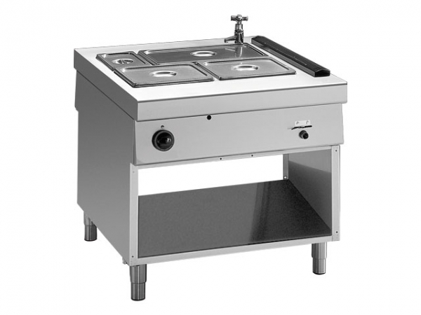 Modular Electric bain marie, 4,4 kW, 800x1100x850mm