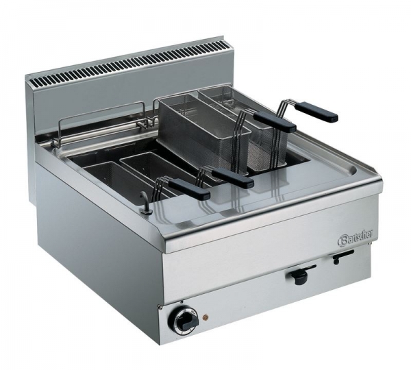Electric pasta cooker, 28 litres, 600x650x295mm