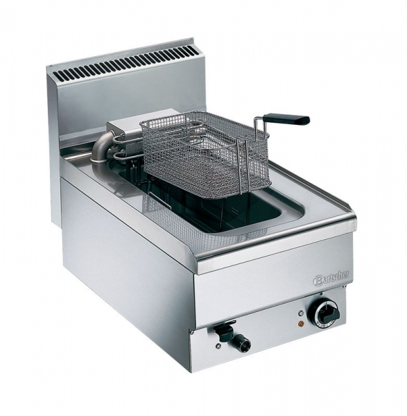 Electric deep fat fryer, 10 litres, 9,0 kW, 400x650x295mm