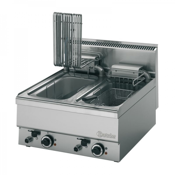 Electric deep fat fryer, 10 litres, 18,0 kW, 600x650x295mm