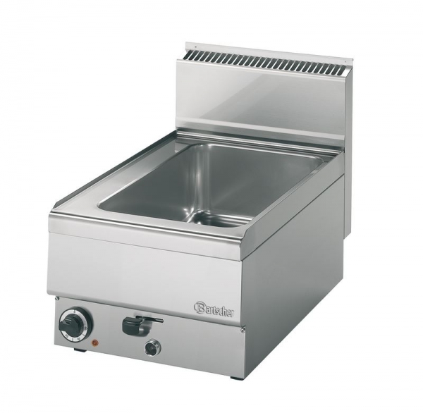 Electric bain-marie, 1,5 kW, 400x650x295mm