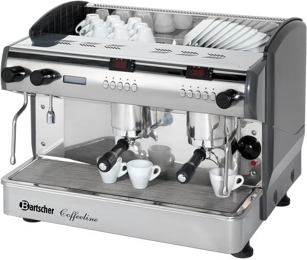 Bartscher Coffeeline G2 plus, with 3 boilers, 677x580x523mm
