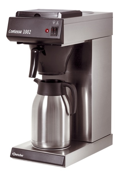 Coffee machine Contessa 1002, 2 litres, 214x382x520mm