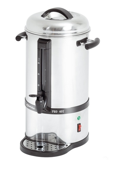 Percolator coffee maker PRO 40T, Ø 220 mm, height 485 mm