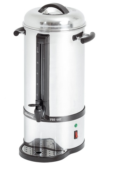Percolator coffee maker PRO 60T, Ø 220 mm, height 545 mm