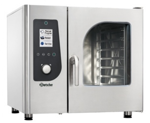 Bartscher Electric combi steamer M 6110 Touch+ up to 6 x 1/1 GN