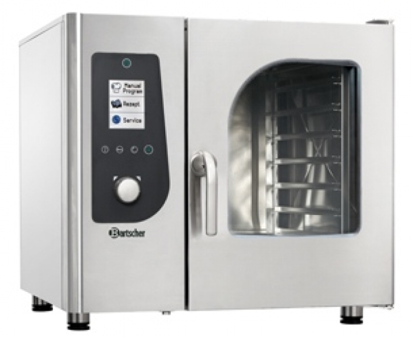 Bartscher Electric combi steamer M 6110 Touch+ up to 6 x 1/1 GN