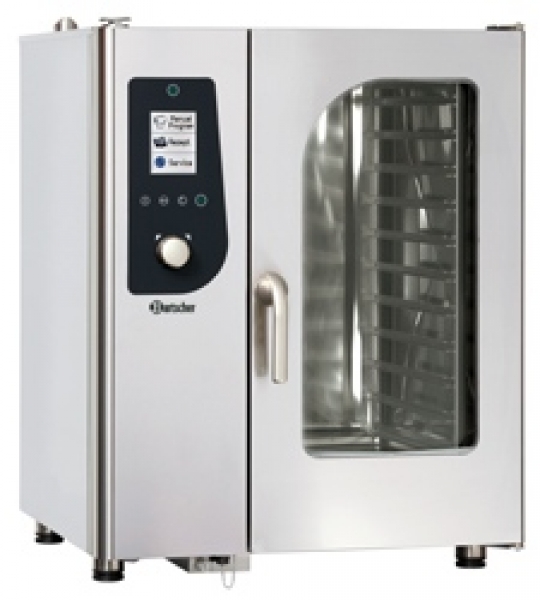 Bartscher Gas combi steamer M 10110 Touch+ up to 10 x 1/1 GN