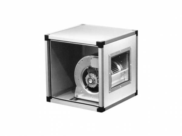 Box Radial Fan, Series Standard, 2800 m³/h, 600x600x600mm
