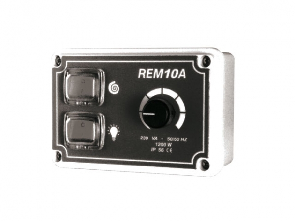 Speed control, manual, 130x85x60mm