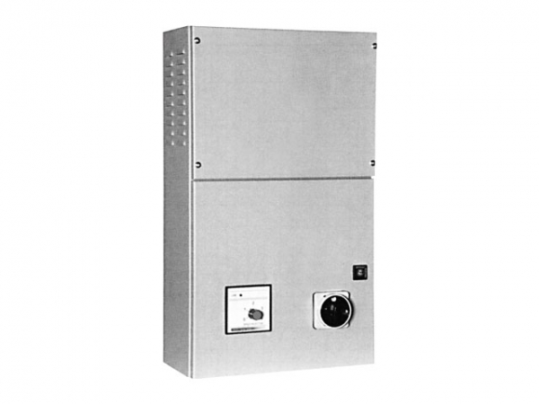 Manual three-phase controller, with 4-speed, 400x200x625mm