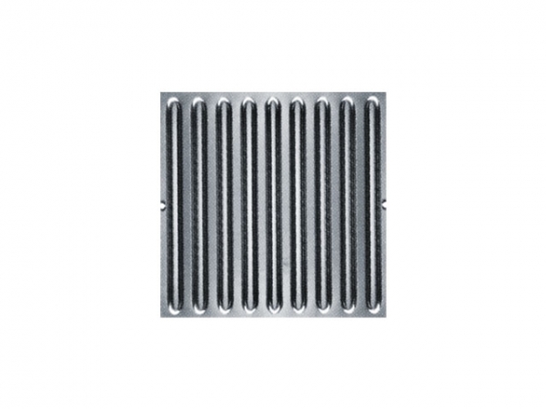 Flame trap, 500x500x20mm