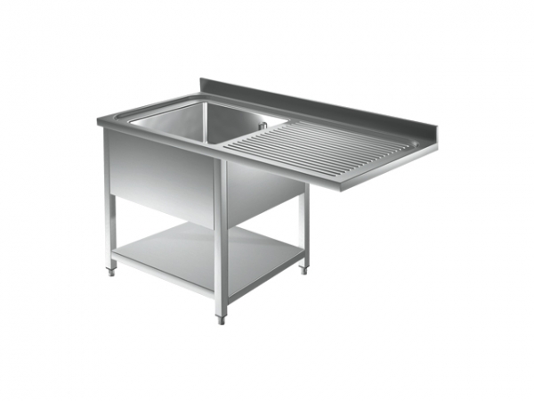 Sink center, with a basin l. and ground floor, 1200-1400mm, S. 7