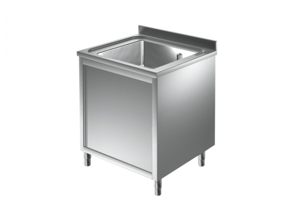 Sink, with a basin, from 700 to 800mm, Series 700