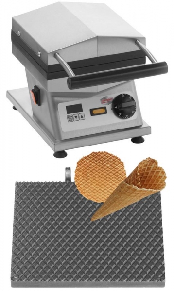 Neumaerker Ice Waffle I, 1,6 kW, 225x310x248mm